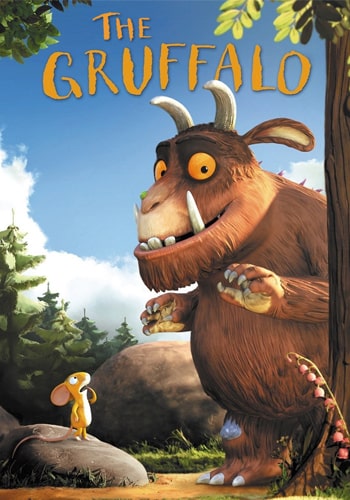  The Gruffalo انیمیشن گروفالو