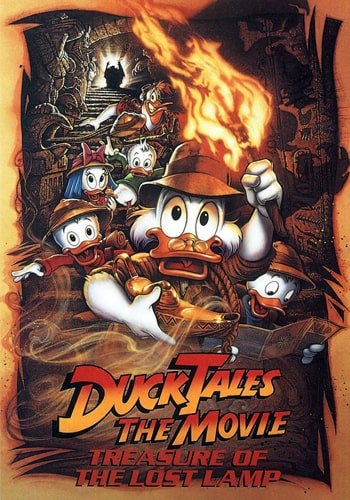  DuckTales the Movie: Treasure of the Lost Lamp انیمیشن داستان اردک و چراغ جادو