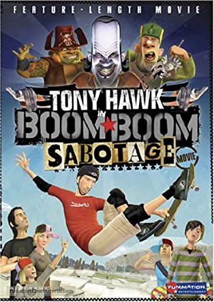  Boom Boom Sabotage تونی هاوک