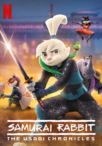 تماشای Samurai Rabbit: The Usagi Chronicles خرگوش سامورایی تاریخچه اوساگی