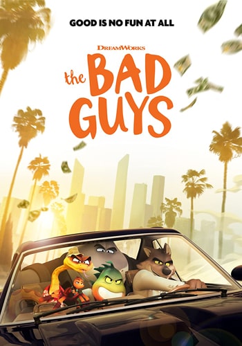 تماشای The Bad Guys بچه های بد