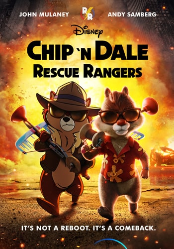  Chip n Dale: Rescue Rangers چیپ و دیل تکاوران نجات