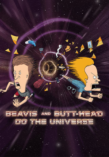 Beavis and Butt-Head Do the Universe بیویس و بات-هد به فضا می‌روند