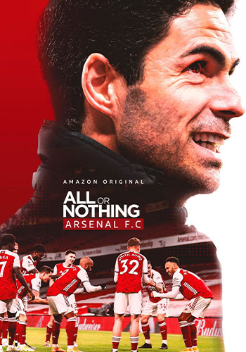 تماشای All or Nothing: Arsenal همه یا هیچ : آرسنال 