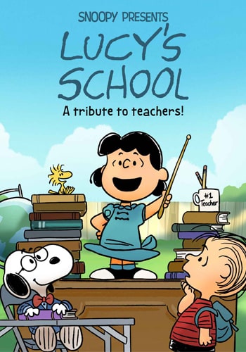 تماشای Snoopy Presents: Lucys School اسنوپی تقدیم میکند: مدرسه لوسی