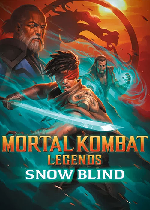 تماشای Mortal Kombat Legends: Snow Blind افسانه های مورتال کامبت : برف کور