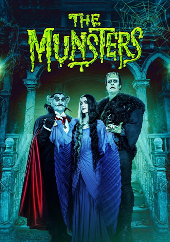  The Munsters هیولاها 