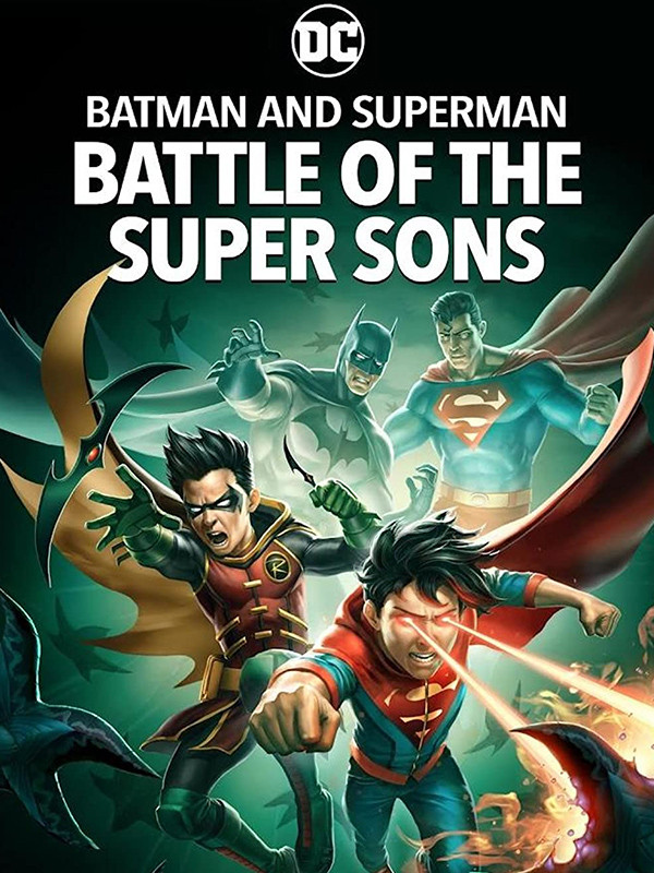 تماشای Batman and Superman: Battle of the Super Sons بتمن و سوپرمن: نبرد پسران شگفت انگیز