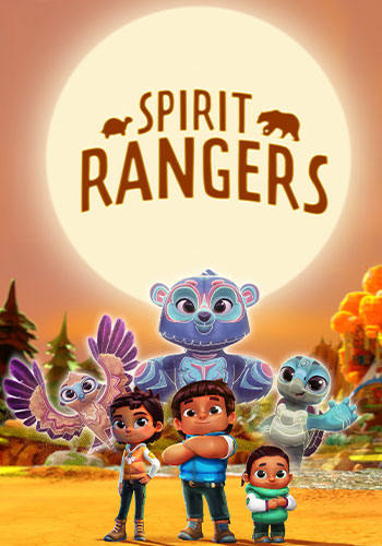  Spirit Rangers نگهبانان پارک