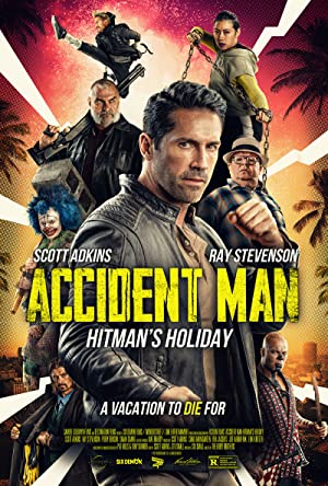  Accident Man: Hitmans Holiday مرد حادثه آفرین: تعطیلات هیتمن