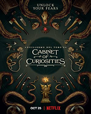 تماشای Guillermo del Toros Cabinet of Curiosities قفسه عجایب گیرمو دل تورو