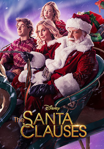  The Santa Clauses بابانوئل ها