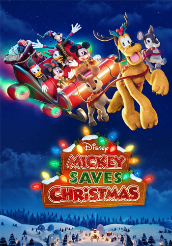تماشای Mickey Saves Christmas میکی کریسمس را نجات می دهد