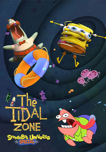 تماشای SpongeBob SquarePants Presents the Tidal Zone باب اسفنجی منطقه جزر و مد
