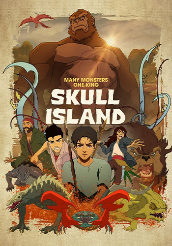  Skull Island جزیره جمجمه