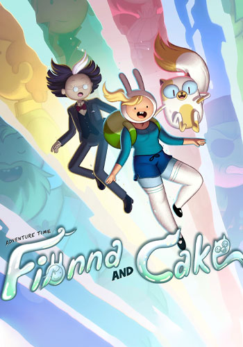  Adventure Time: Fionna & Cake وقت ماجراجویی با فیونا و کیک