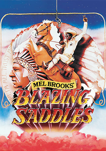 Blazing Saddles زین‌های شعله‌ور
