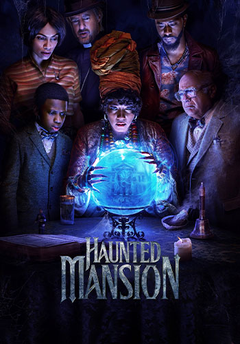  Haunted Mansion عمارت متروکه