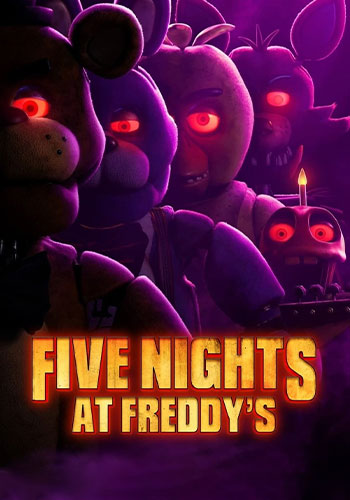  Five Nights at Freddys  پنج شب در رستوران فردی