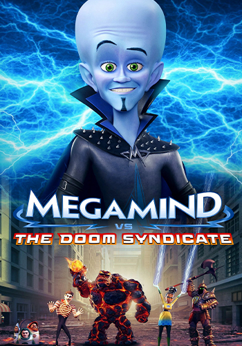تماشای Megamind vs. The Doom Syndicate کله کدو در مقابل اتحادیه نابودی