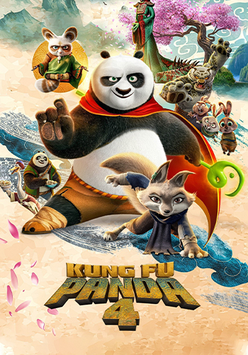  Kung Fu Panda 4 پاندا کونگ‌ فو کار 4