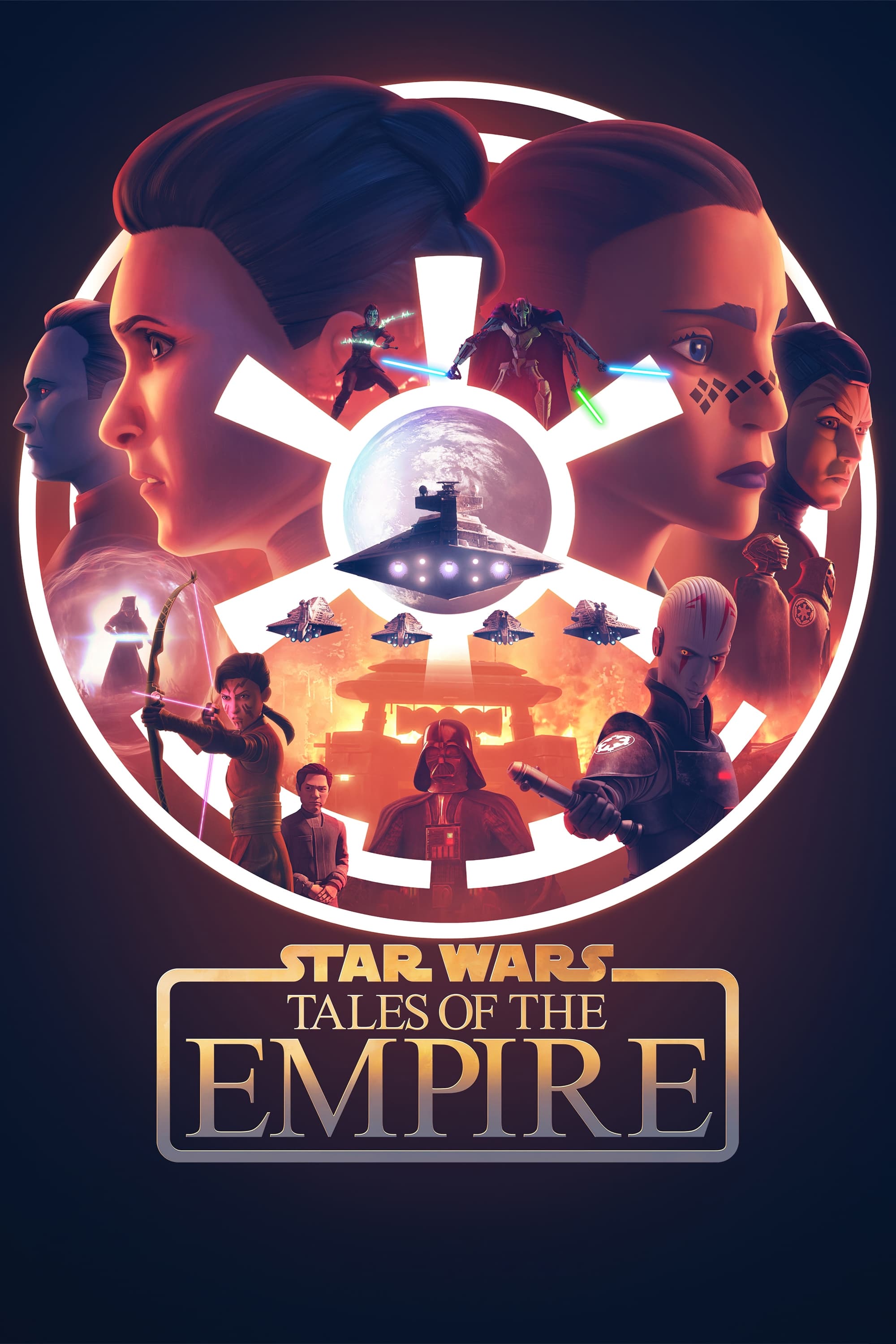 تماشای Star Wars: Tales of the Empire جنگ ستارگان: ماجراهای امپراتوری