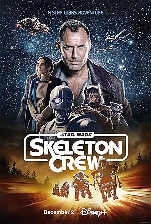  Star Wars: Skeleton Crew جنگ ستارگان: خدمه اسکلت