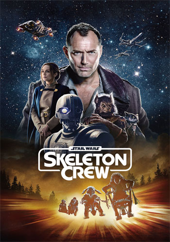 تماشای Star Wars: Skeleton Crew جنگ ستارگان: خدمه اسکلت