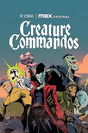 Creature Commandos 2024