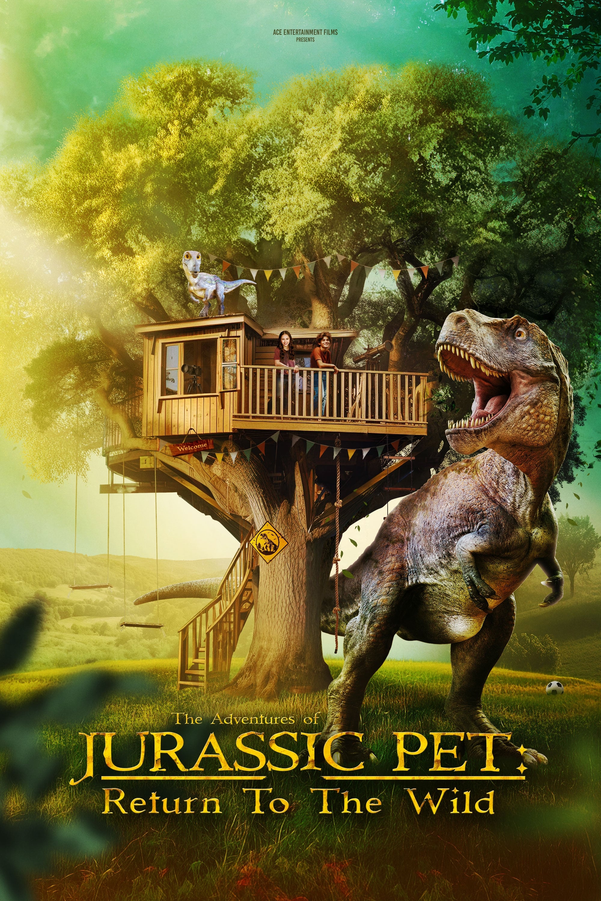  The Adventures of Jurassic Pet: Return to the Wild ماجراهای حیوان خانگی ژوراسیکی