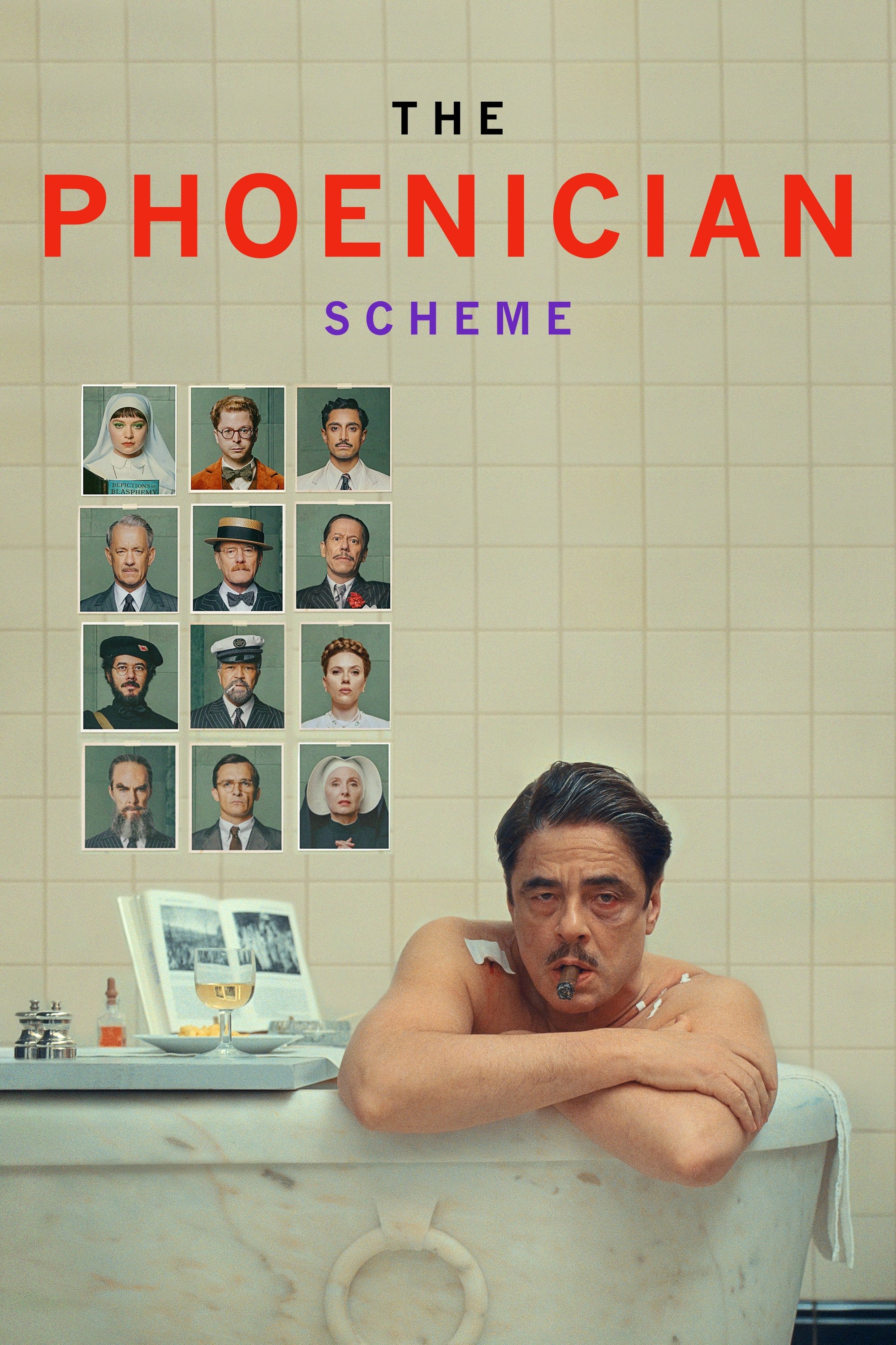  The Phoenician Scheme نقشه فینیقی