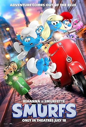  Smurfs اسمورف‌ها