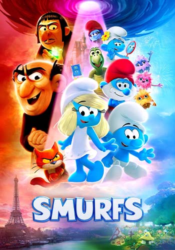تماشای Smurfs اسمورف‌ها