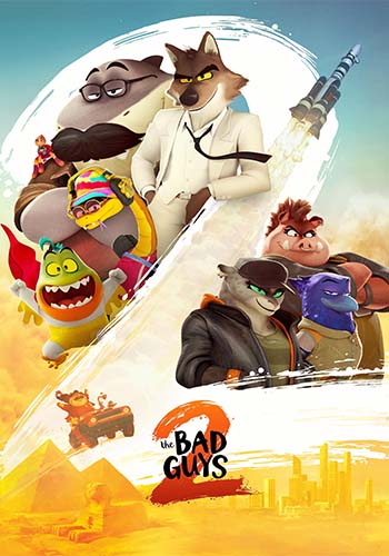  The Bad Guys 2 بچه‌های بد 2