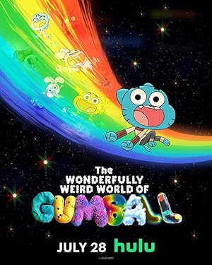 The Wonderfully Weird World of Gumball 2025