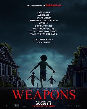 Weapons 2025