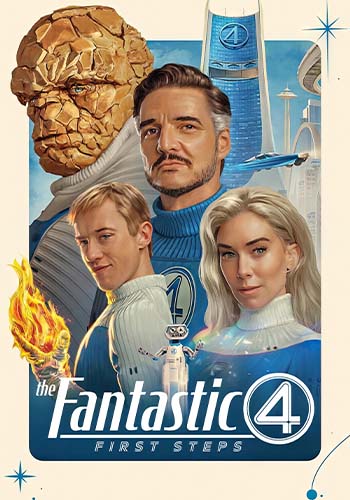  The Fantastic Four: First Steps چهار شگفت انگیز: گام‌های نخست