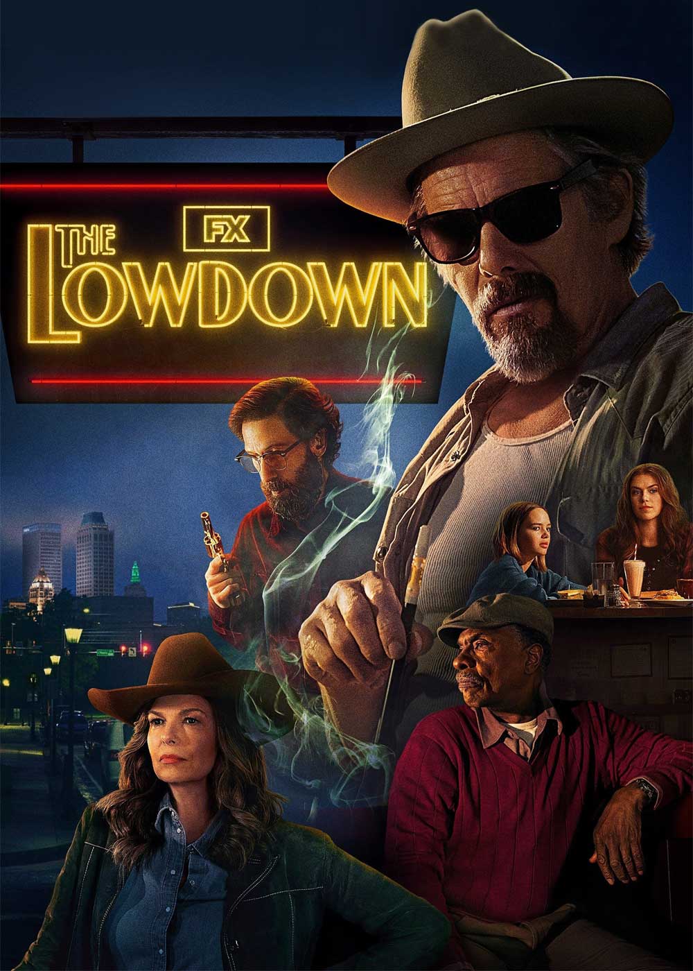  The Lowdown پشت پرده