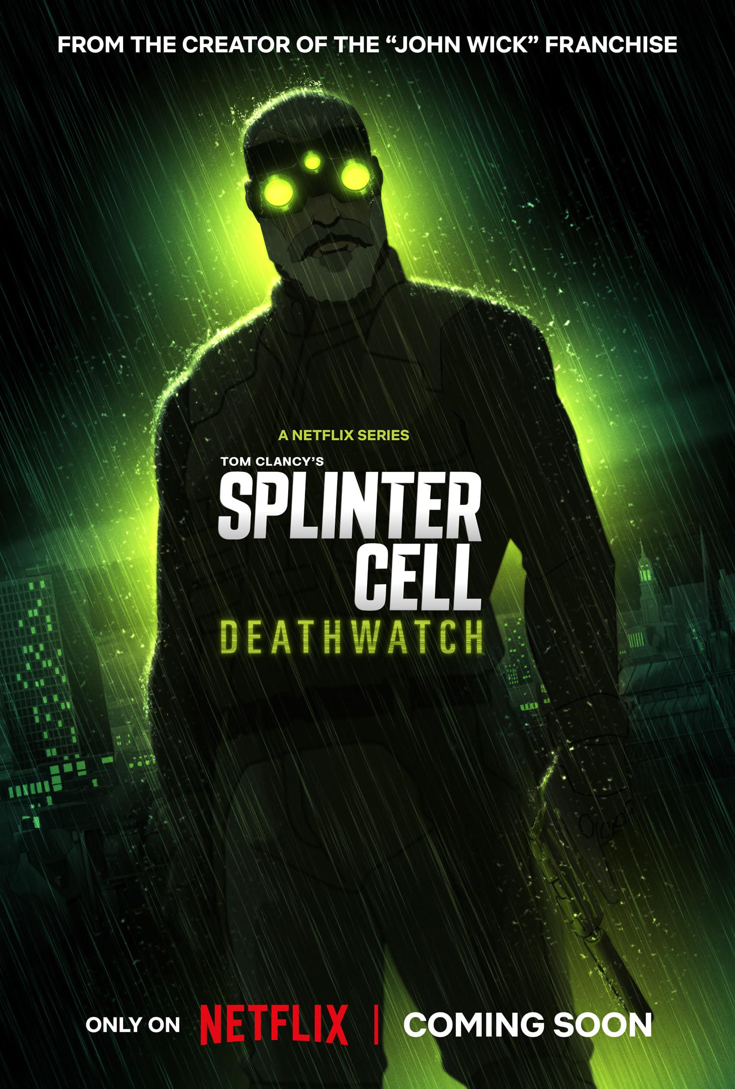  Splinter Cell: Deathwatch اسپلینتر سل: پاسبان مرگ