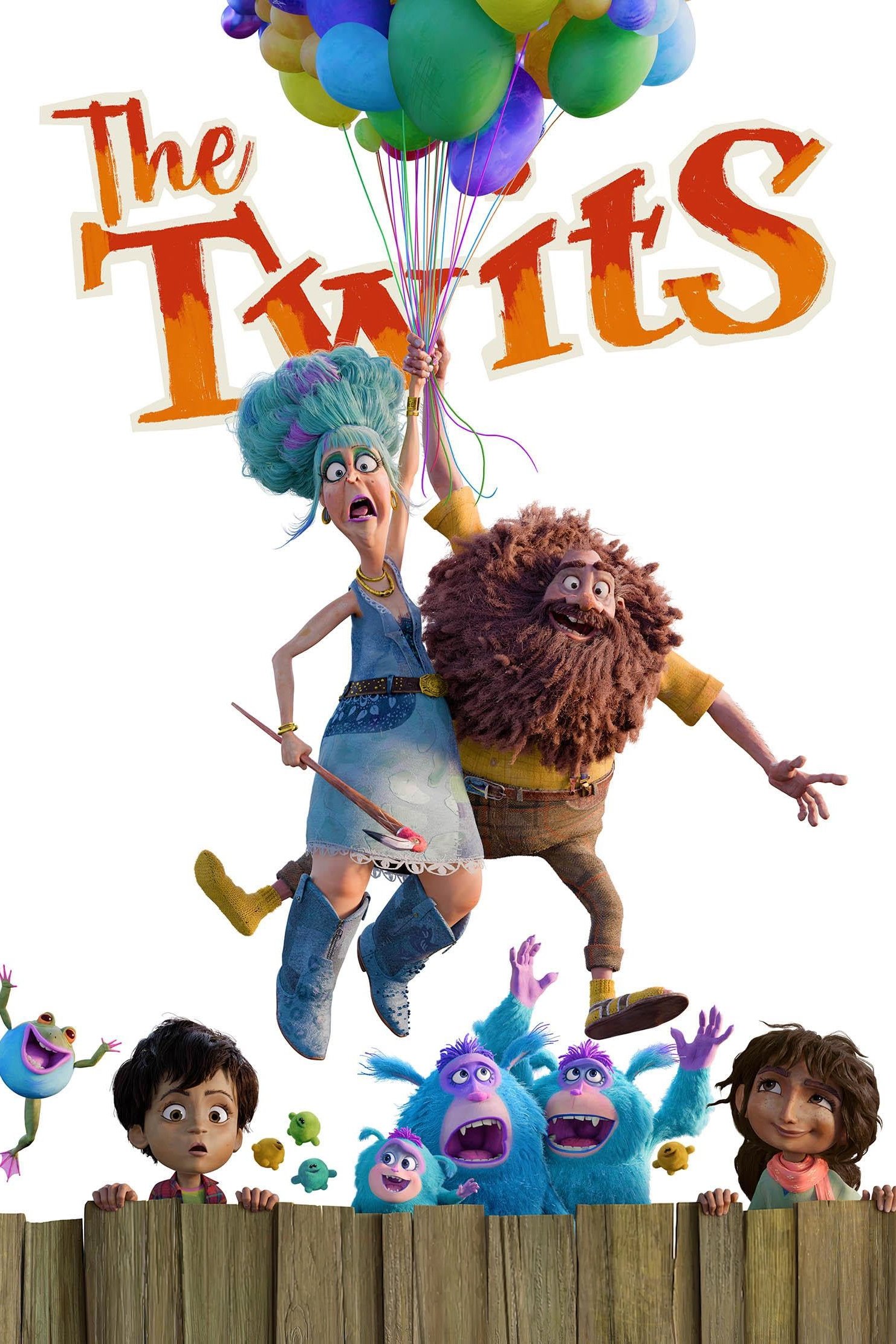  The Twits خانواده توییت