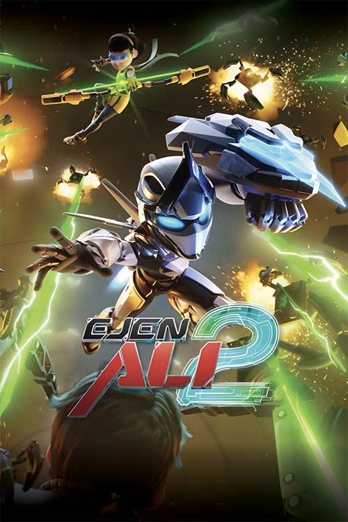  Ejen Ali the Movie 2 مامور علی ۲: ماموریت ساتریا