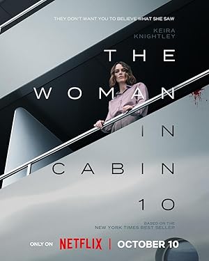  The Woman in Cabin 10 زنی در کابین شماره ۱۰