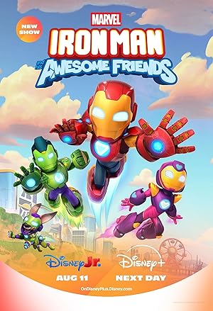  Iron Man and His Awesome Friends آیرون من و دوستان بی نظیرش