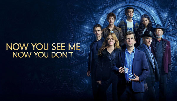 حالا من را می‌بینی: حالا من را نمی‌بینی