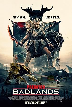  Predator: Badlands غارتگر: سرزمین‌های بد