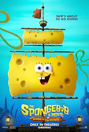 The SpongeBob Movie: Search for Squarepants 2025