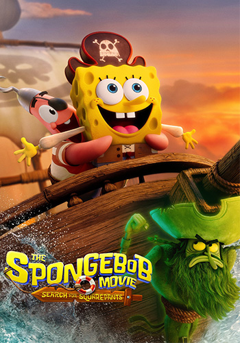 The SpongeBob Movie: Search for Squarepants باب‌ اسفنجی: جستجوی شلوارمکعبی