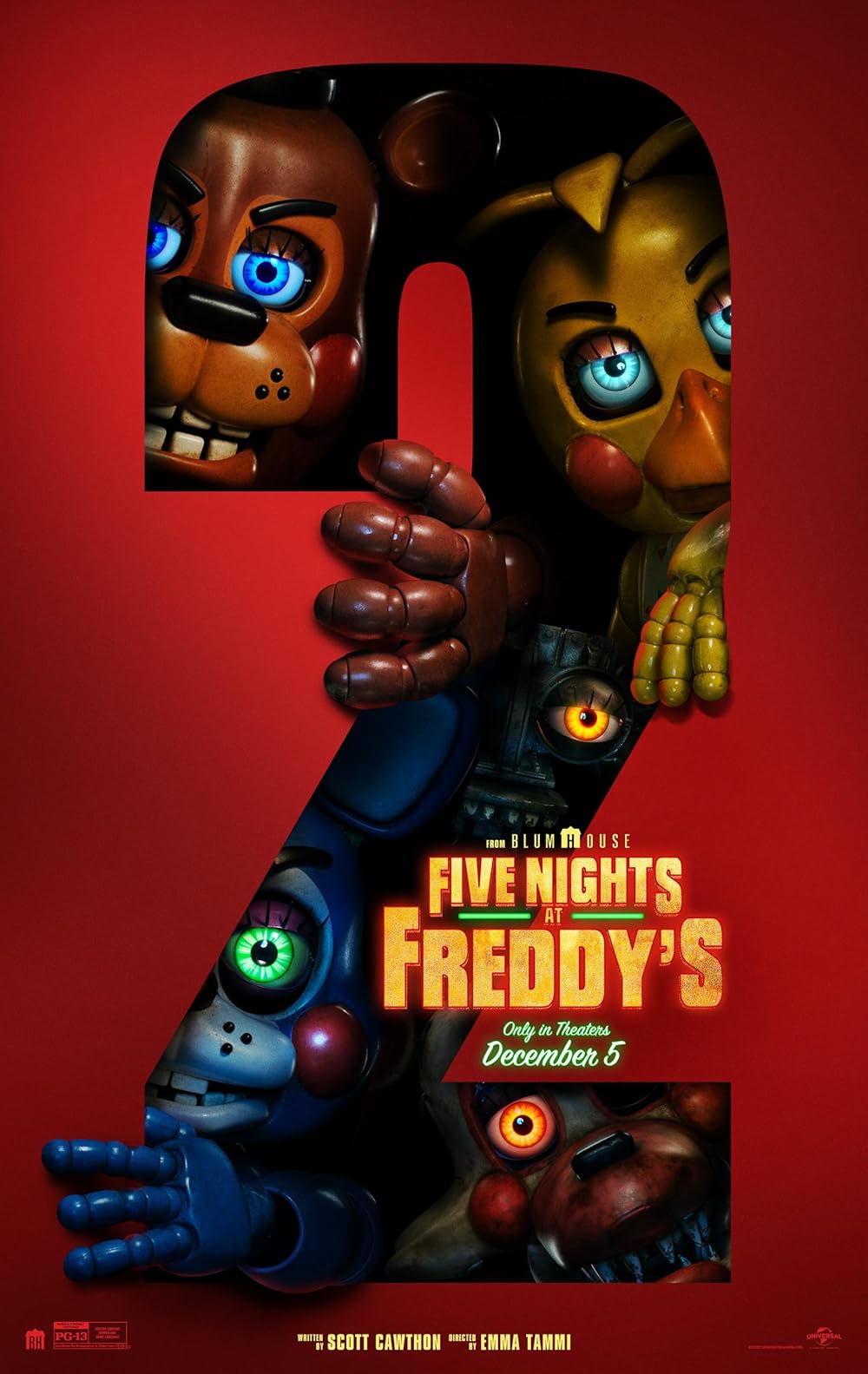  Five Nights at Freddys 2 پنج شب در رستوران فرِدی ۲