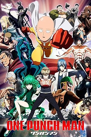 تماشای One Punch Man مرد تک مشتی
