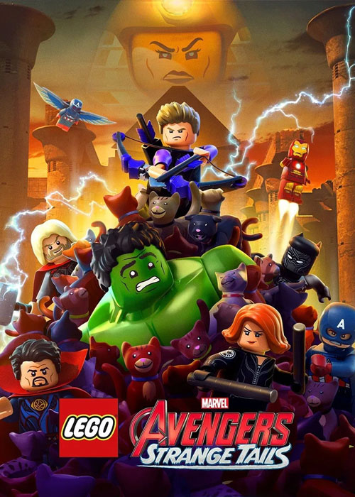 تماشای Lego Marvel Avengers: Strange Tails لگو انتقام جویان مارول: ماجراهای عجیب